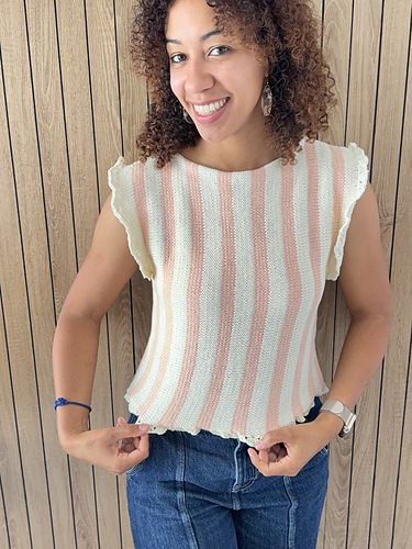 Vanilla Fresa Top