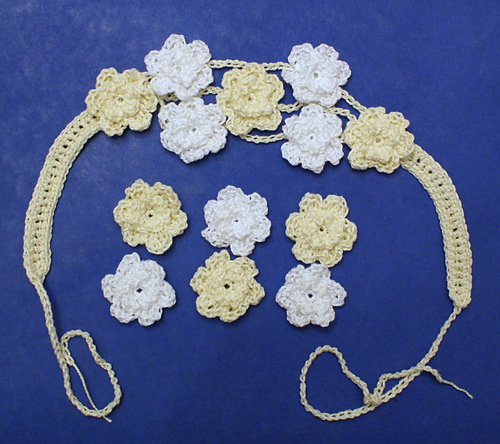 Flowers Headband photo 10