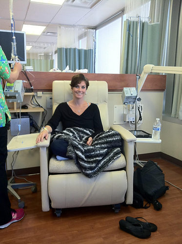 Super Enkelt Chemo-teppe - Mimi's Ravelry