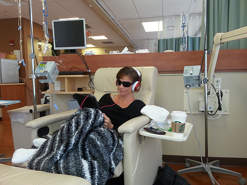 Super Enkelt Chemo-teppe - Mimi's Ravelry