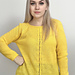 Golden Thread Cable Sweater pattern 