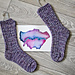 London Socks pattern 