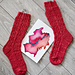 Rome Socks pattern 