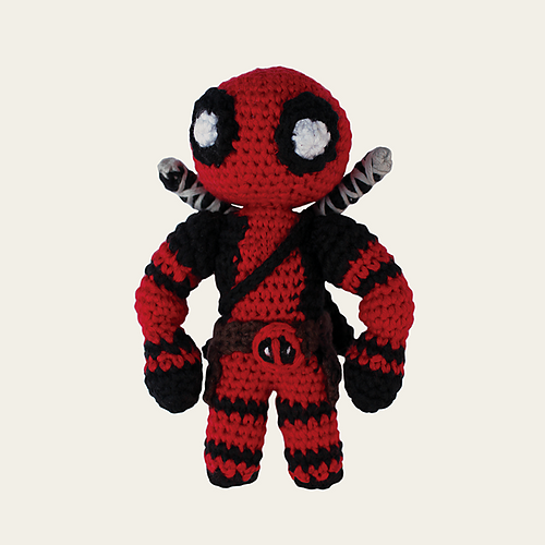 Ravelry: Deadpool pattern by Anabel Catalan