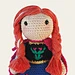 Anna - Princess pattern 