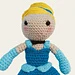 Cinderella - Princess pattern 