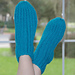 Super Easy Slipper Socks photo 3