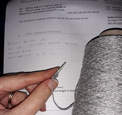 Cast-on