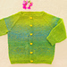 MK#79 Baby Cardigan pattern 
