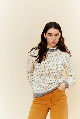 Blåbærgenser dame - Rauma