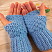 Dani Unisex Gloves pattern 