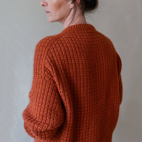 【Audire】Jane half-sleeve knit tops Zenana 3/4 Sleeve V-Neck Hi-Low Hem Jacquard Sweater – jfybrand