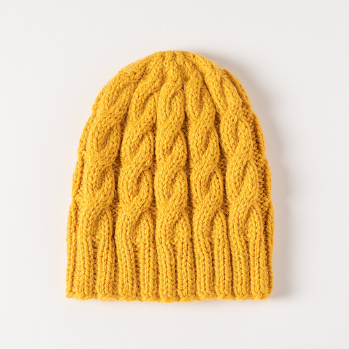 Fall Sunrise Hat