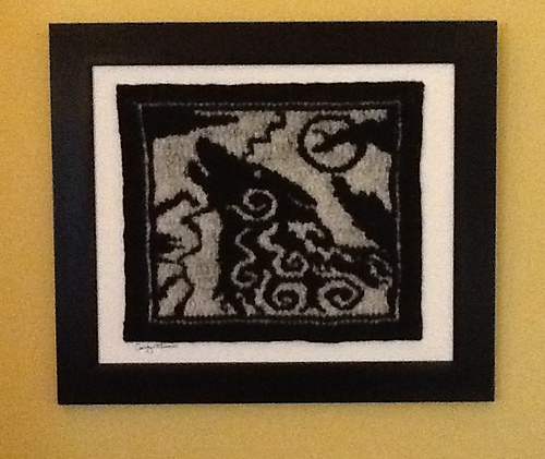 Ravelry: Spirit Wolf Charts pattern by Melanie Nordberg