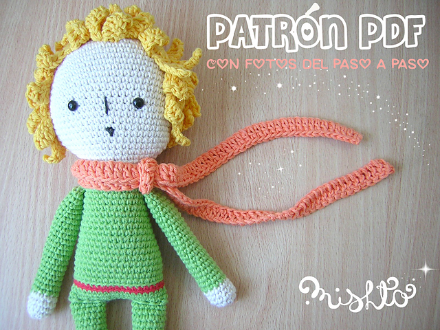 Ravelry: Principito Mishto pattern by María Cora Chiaraviglio
