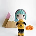 Bulma Amigurumi pattern 