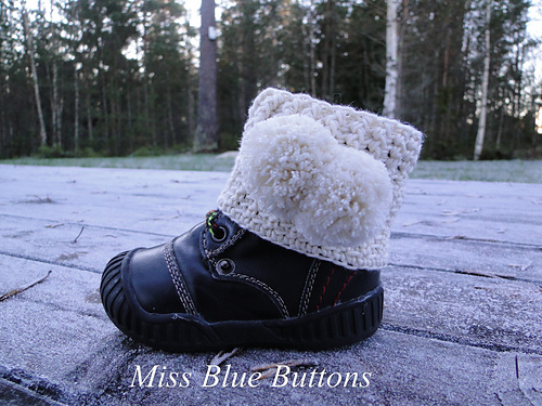 Winterly Boot Cuffs photo 1