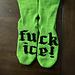 F*** ICE Socks pattern 