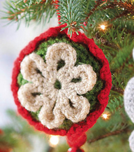 Flower Ornament #L20294 photo 2