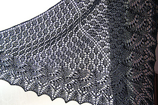 Swallowtail Shawl Pattern By Evelyn A Clark Ravelry