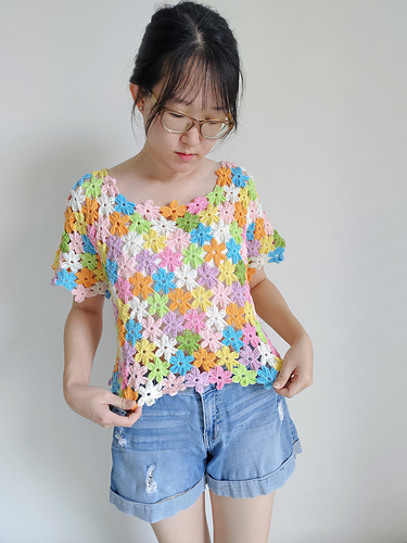 Flora Tee - Maria Collarte