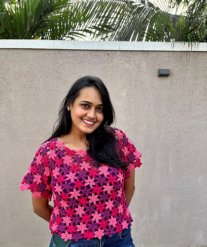 Flora Tee - Maria Collarte