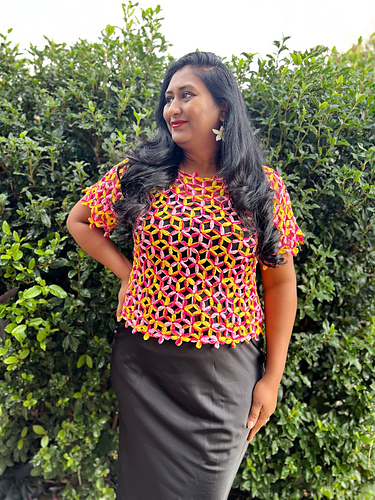 Flora Tee - Maria Collarte