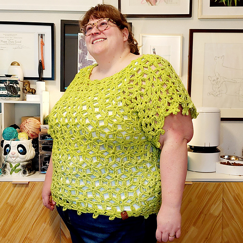 Flora Tee - Maria Collarte