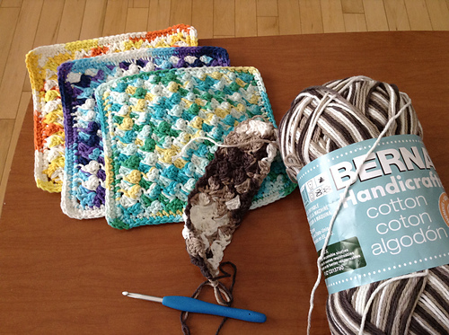 Textured Dishcloth photo 6