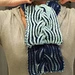 Reversible Braided Cable Scarf pattern 