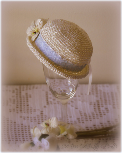 Vintage Doll or Bear Hat photo 2