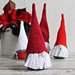 Scandinavian Christmas Gnome pattern 