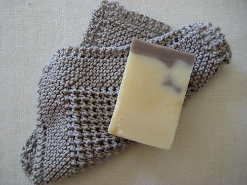 Diagonal Dishcloth - MissOurlet