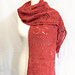 25 Days of Lace Scarf pattern