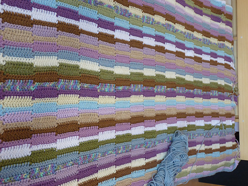 Ravelry: Ribbon Afghan pattern by Rainsford