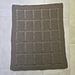 Seed Patch Baby Blanket pattern