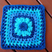 Flower Granny Square 6" photo 3