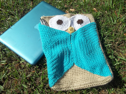 Owl Laptop Sleeve photo 1