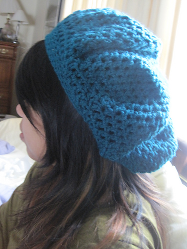 Easy Slouchy Beret 다른 모습 1
