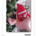 Gnome de Noël au crochet photo 3