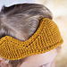 Golden Crown Headband pattern
