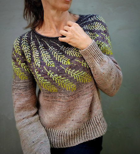 Ravelry: The Harvester pattern by Jennifer Steingass