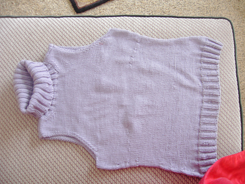 Sleeveless Turtleneck #kgs-turtleneck photo 2