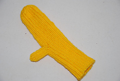 The "Alice Carroll" All Rib Mitt