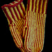 Striped Mittens pattern 