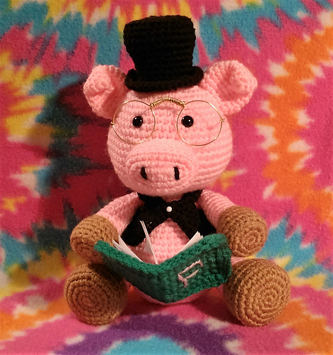 Ravelry Percival Pig Pattern By Janine Tsakisiris