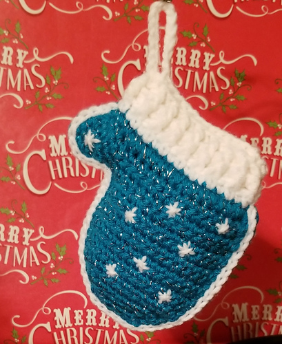 Mittens Ornament photo 2