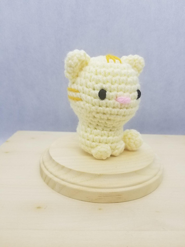 Lily the Cat Amigurumi photo 5