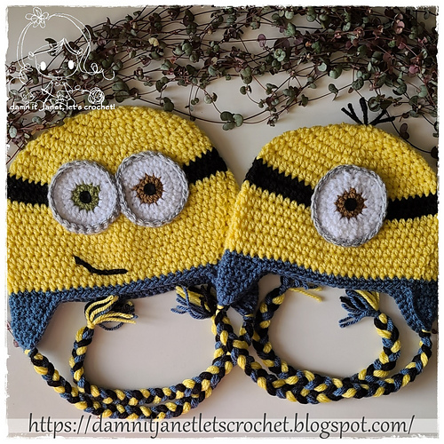 Minion Earflap Beanie photo 1