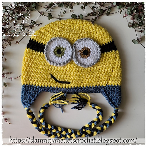 Minion Earflap Beanie photo 4